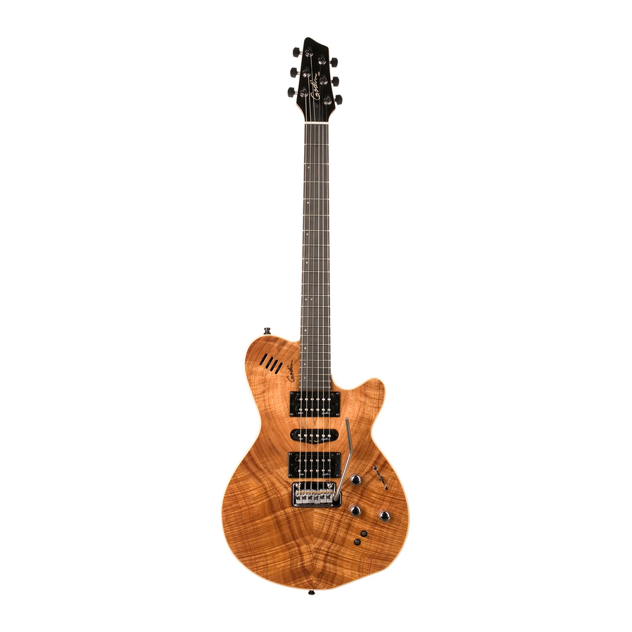 Godin XTSA User Manual