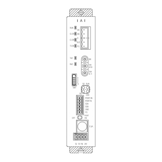 IAI RCM-GW-CC Operation Manual