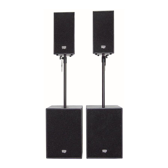 DAPAudio Soundmate 2 MKII Product Manual