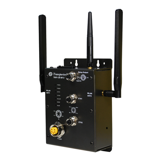 ORiNG TAR-120-M12 User Manual