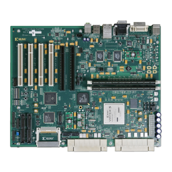 Xilinx ML510 Overview And Setup