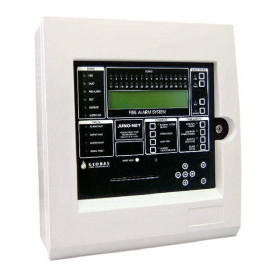 Global JUNO-NET EN-54 Operation & Maintenance Manual