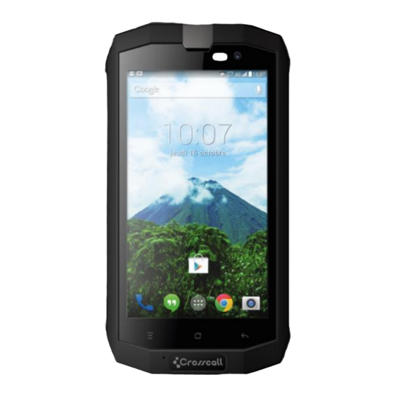 Crosscall TREKKER-X1 User Manual