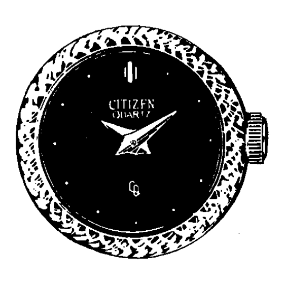 Citizen 2200E-06 Technical Information