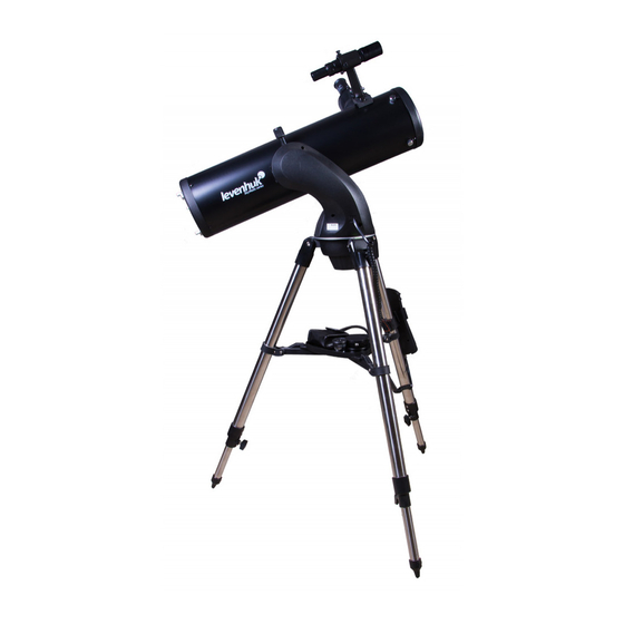 Levenhuk SkyMatic 135 GTA User Manual