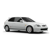 Honda 1997 Civic Hatchback Owner's Manual