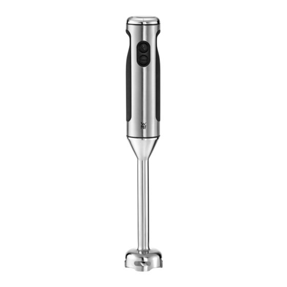 WMF LINEO Edelstab Operating Manual