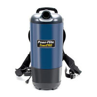 Powr-Flite PF600BP Operators Manual & Parts Lists