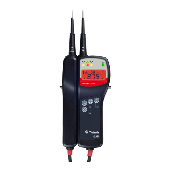 Tietzsch MultiSafe DSP 5 User Instructions