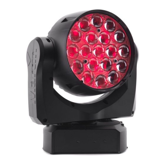 Martin MAC Aura FX Manual