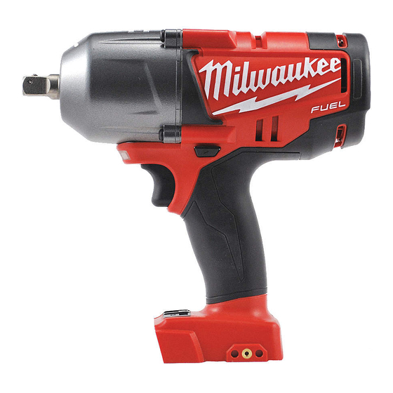 MILWAUKEE 2762-20 OPERATOR'S MANUAL Pdf Download | ManualsLib