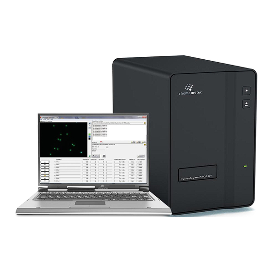 ChemoMetec NC-250 User Manual