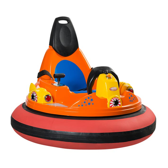 EuroGames Bumper Car Series Operation And Maintenance Handbook