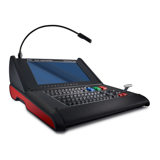 Barco Event Master EC-50 Series Quick Start Manual-Setup
