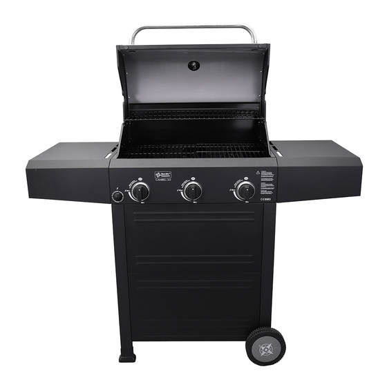 NORDIC SEASON CAMBELL Gas Grill Manuals
