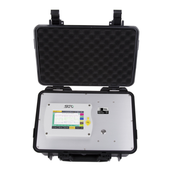 SUTO S 551 Series Instruction And Operation Manual