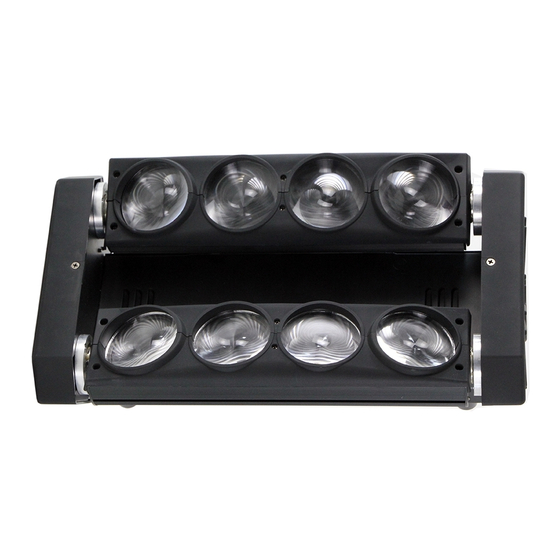 involight TWINBEAM2410 User Manual