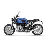 BMW Motorrad R nineT/5 Rider's Manual