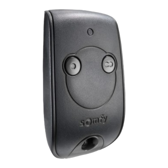 SOMFY Dexxo Optimo RTS User Manual