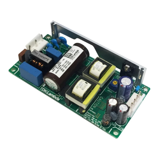 TDK-Lambda CUT35 Series Instruction Manual