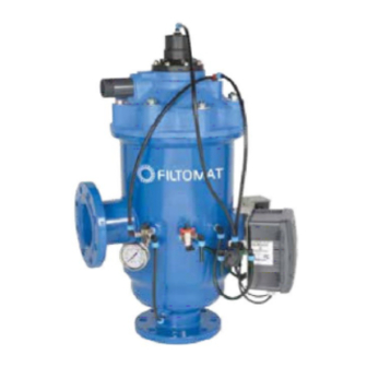 amiad Filtomat M100 Installation, Operation And Maintenance Instructions
