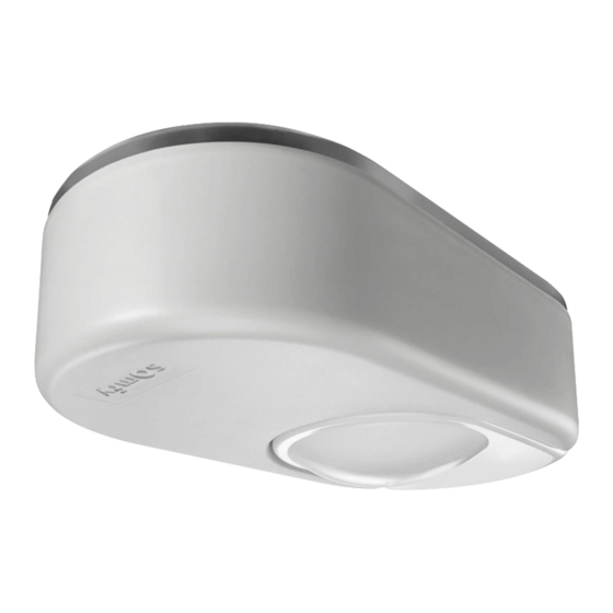 SOMFY DEXXO OPTIMO RTS Installation Manual