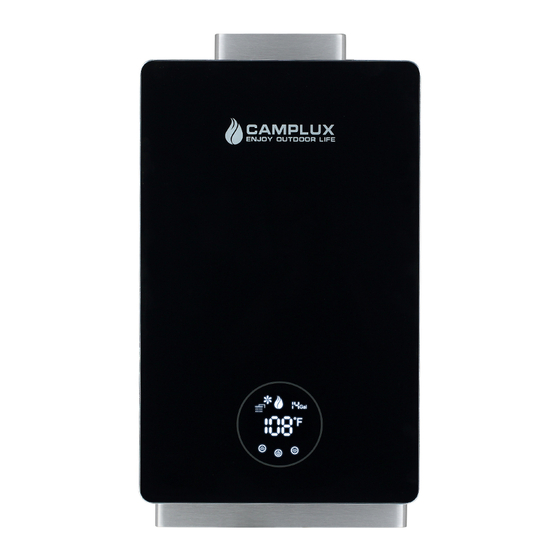 Camplux CA318 Use & Care Manual