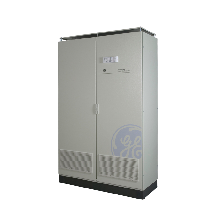 GE Digital Energy STS-230-25-2-RM Installation And Operating Manual