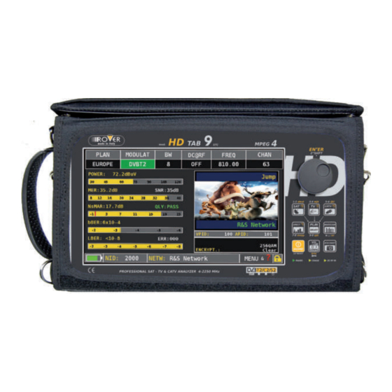 Rover HD TAB 9 User Manual