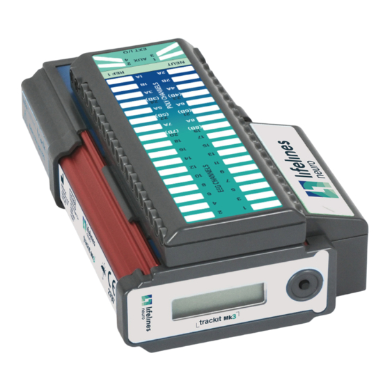 Lifelines trackit Mk3 User Manual
