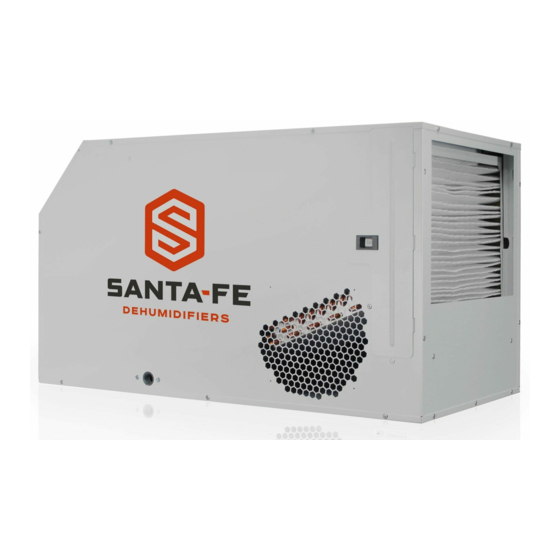 Santa Fe IMPACT105 Installation & Operation Instructions