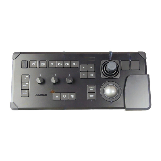 Simrad CS90 Operator's Manual