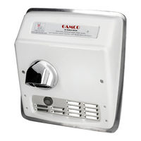 Bobrick GAMCO DR-5750 Manual