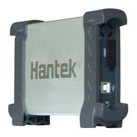 Hantek 6082BE User Manual