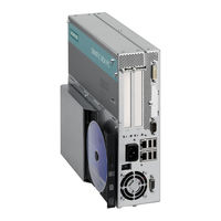 Siemens SIMATIC IPC627C Quick Install Manual