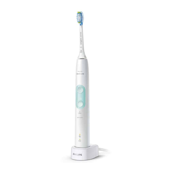 Philips Sonicare ProtectiveClean 4700 Manual