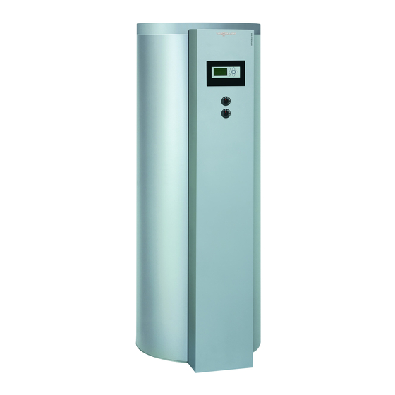 Viessmann VITOCELL 100-U Service Instructions Manual