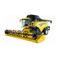 New Holland CX8080 Elevation Tier 4A Service Manual