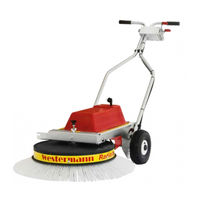 Westermann WR 870 Honda PRO Operating Instructions Manual
