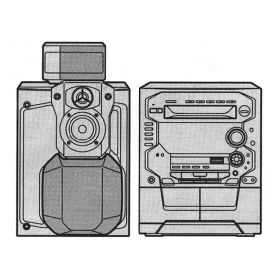 Panasonic SA-AK78 Service Manual