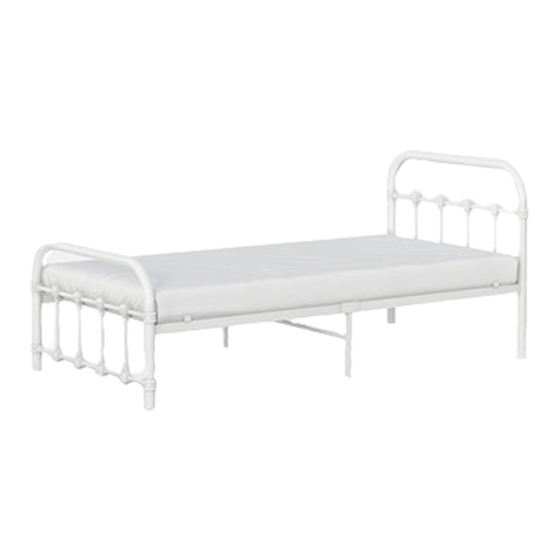 BK FURNITURE 1040 Quick Start Manual