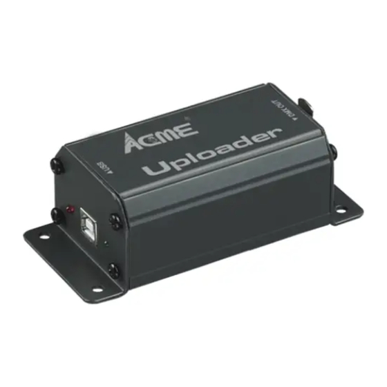 ACME IU-01 User Manual