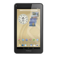 Prestigio MultiPad PMT-3377 Quick Start Manual