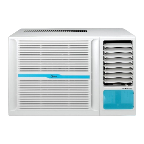 Midea MW-18CRF8B Owner's Manual & Installation Manual
