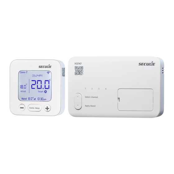 Secure H3747 Installation And Commissioning Manual