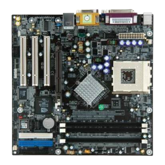 CHAINTECH CT-7NIF4 Motherboard Manuals