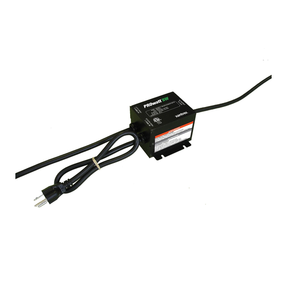 Xantrex PROwatt Owner's Manual