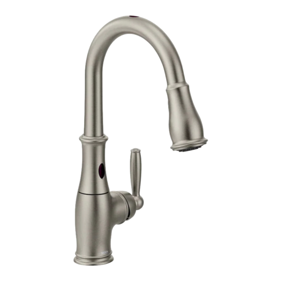 Moen MotionSense 7185EVSRS Installation Manual