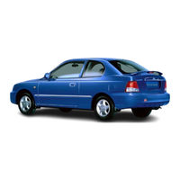 Hyundai Accent 2001 Owner's Manual