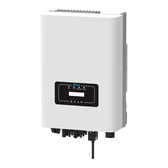 Deye SUN-20K-G03 User Manual
